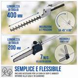 Utensile da giardinaggio Guede Kit da giardino TGPS 18-0
