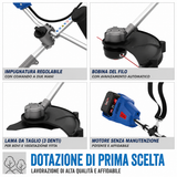 Utensile da giardinaggio Guede Decespugliatore a batteria FS 36-0 36V