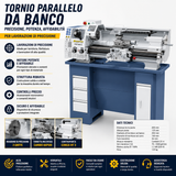Torno Bernardo Profi 650 G / 230 V – Compacto e fiável