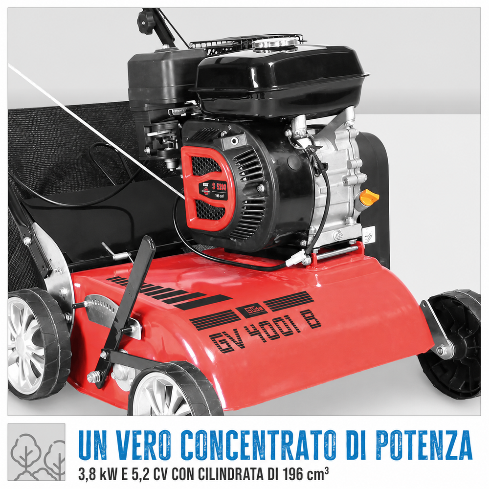 Güde arieggiatore e scarificatore a benzina GV 4001 B