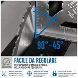 Sega da banco per legno Guede 230 V