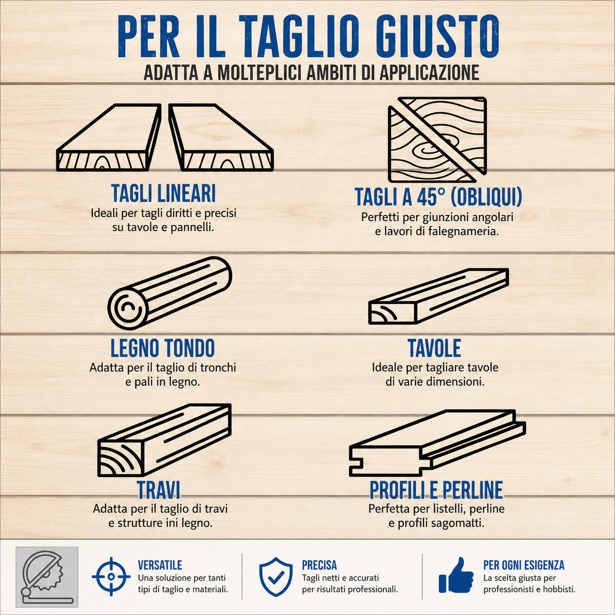 Sega da banco per legno Guede 230 V