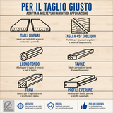 Sega da banco per legno Guede 230 V