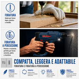 Elettroutensile portatile Guede Martello demolitore a batteria BH 18-0 BL