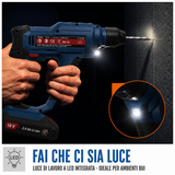 Elettroutensile portatile Guede Martello demolitore a batteria BH 18-0 BL