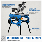 Sega troncatrice Guede Güde GFO 1401
