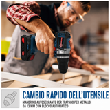 Elettroutensile portatile Guede avvitatore BS 18-201-30K II