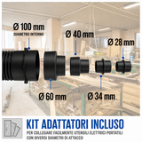 Aspiratore Guede GAA 50