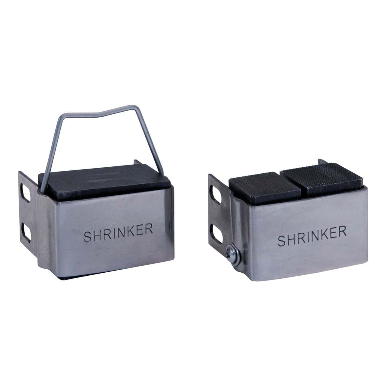 Coppia di ganasce professionali per restringimento lamiera compatibili con SS 70 Pro e SS 210 F.