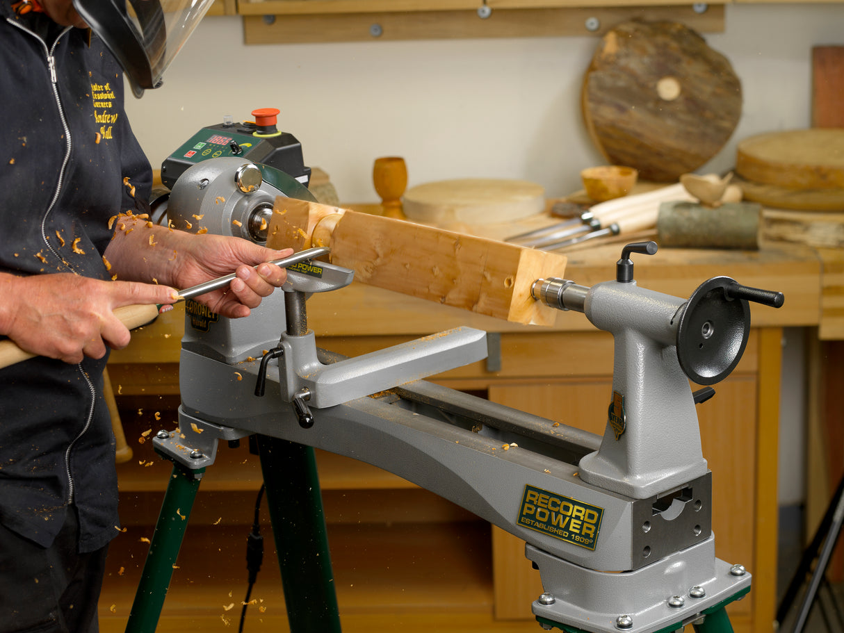 Record Power Contropunta rotante ad anello Coronet Falcon 2MT