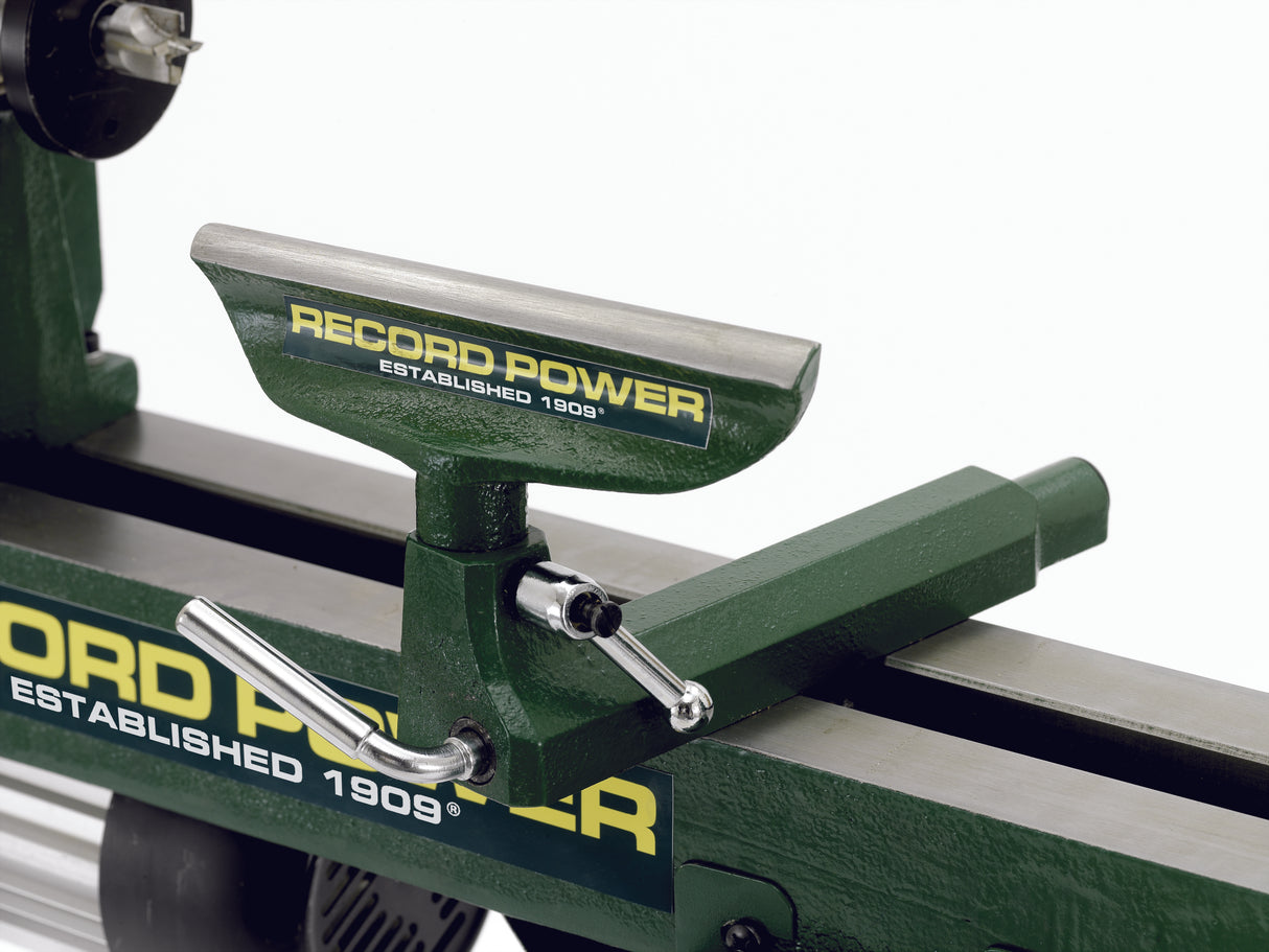 Record Power Tornio per legno DML305 12” in ghisa – 230 V