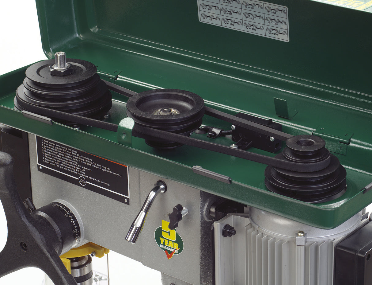 Record Power Trapano a colonna da banco  DP58P