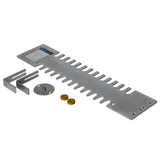 Gabarito opzionale IGM FD3170 de 12,7 mm para encaixes passanti a cauda de andorinha