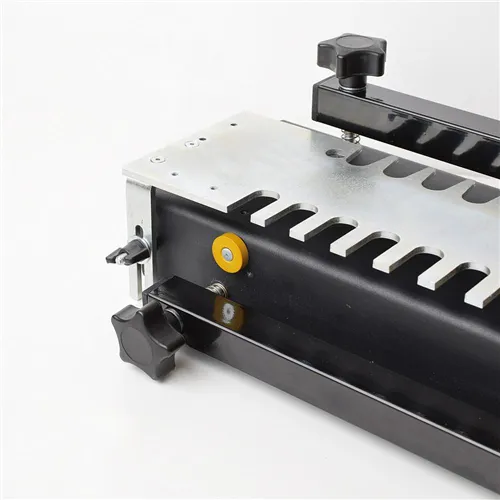 Gabarito opzionale IGM FD3170 de 12,7 mm para encaixes passanti a cauda de andorinha