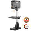 Trapano universale Flott SB M5 ST con velocità continua 100–2000 rpm, attacco MK IV e piano di lavoro 590 x 450 mm.