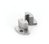 Ganasce per penne Record Power con presa su quattro lati per foratura precisa di cilindretti per penne e piccoli terminali, compatibili con mini mandrini SC1 e SC2.