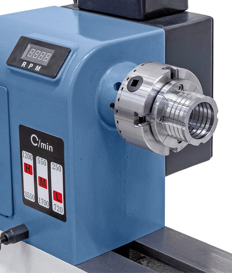 Griffe ondulate compatibili con mandrino M95, ideali per garantire serraggio stabile e sicuro su pezzi irregolari durante le lavorazioni su tornio.