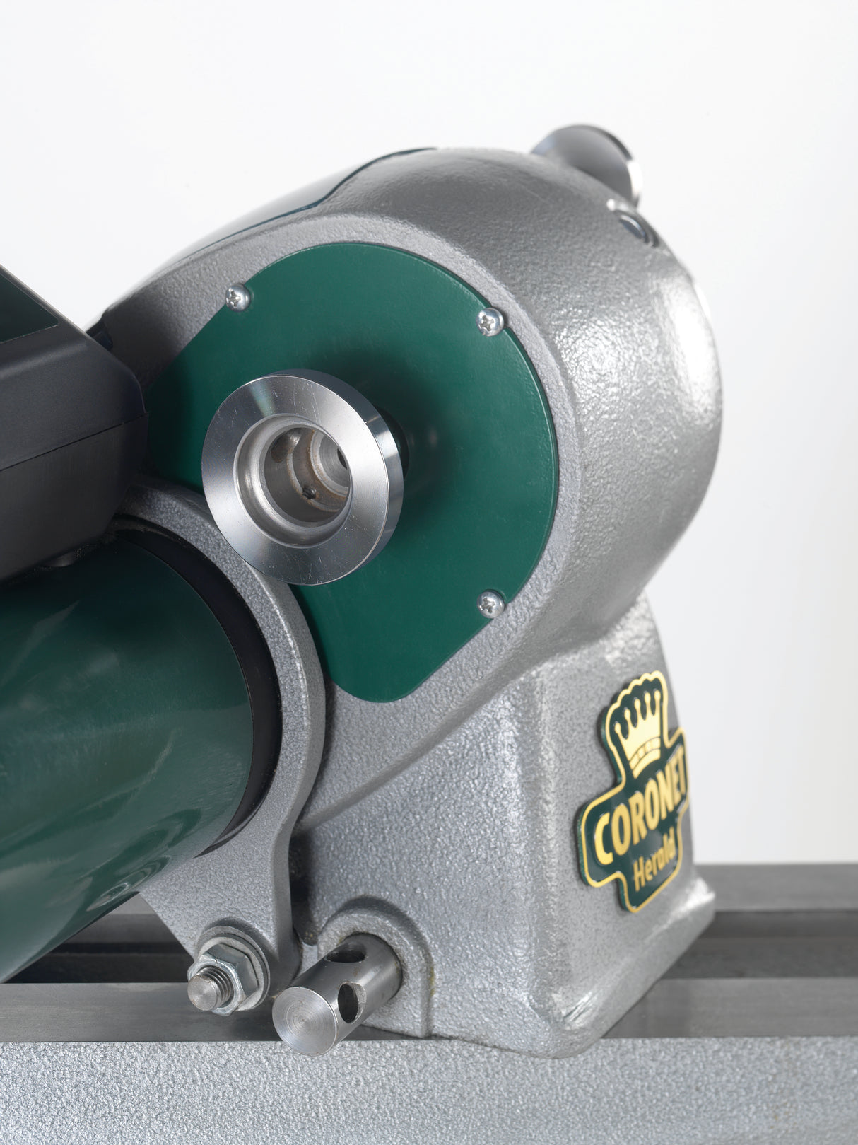 Record Power Tornio per legno Coronet Herald in ghisa – 230 V