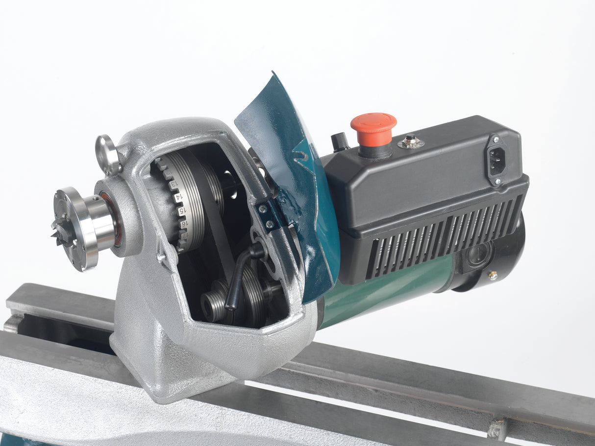 Record Power Tornio per legno Coronet Herald in ghisa – 230 V