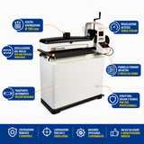 Calibratrice Jet JWDS-2244OSC Calibratrice a cilindro oscillante 1120 mm