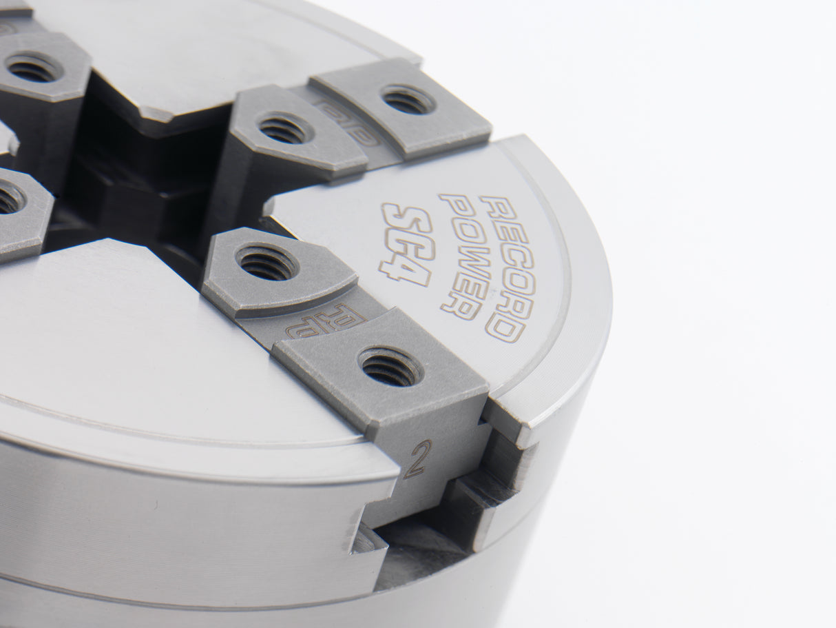Accessorio per macchina utensile Record Power Mandrino autocentrante SC3 3/4” x 16 TPI