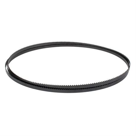 Lama per sega a nastro Laguna Carbon FORCE REGULAR da 1784 mm, larghezza 13 mm, spessore 0,65 mm e dentatura 6 TPI per taglio legno.
