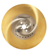 Lama HSS con rivestimento in stagno 250 x 2,0 x 32 mm, Z 128