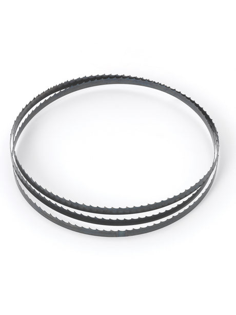 Confezione da tre lame Record Power per BS350 in acciaio ad alto tenore di carbonio, disponibili in larghezze da 1/4”, 3/8” e 3/4”.