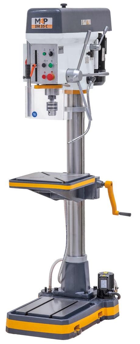 Trapano a colonna DM 35 C / 400 V - vista destra