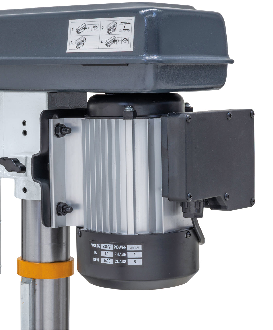 Trapano da banco TBM 250 - 16 / 230 V - motore
