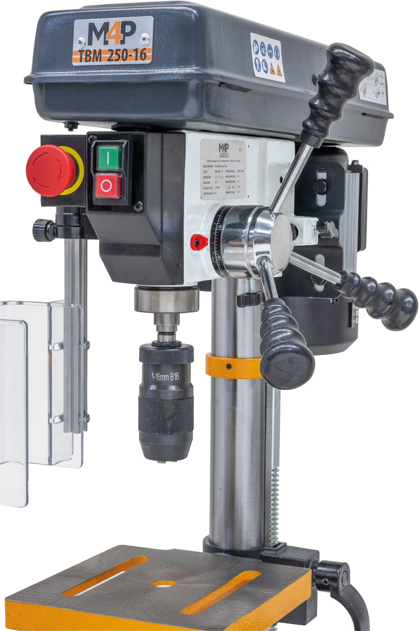 Trapano da banco TBM 250 - 16 / 230 V - mandrino