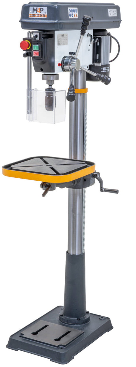 Trapano a colonna FDM 430 - 16 RL / 400 V - vista destra