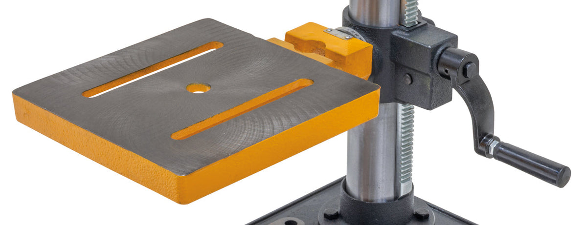 Trapano radiale da banco RDP 860 - 16 T / 230 V - tavola di lavoro