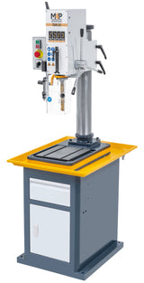 Trapano da banco con cambio a ingranaggi TGH 25 / 400 V - vista destra