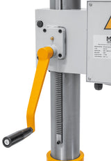 Trapano a colonna con cambio a ingranaggi SGH 25 / 400 V - vista prodotto