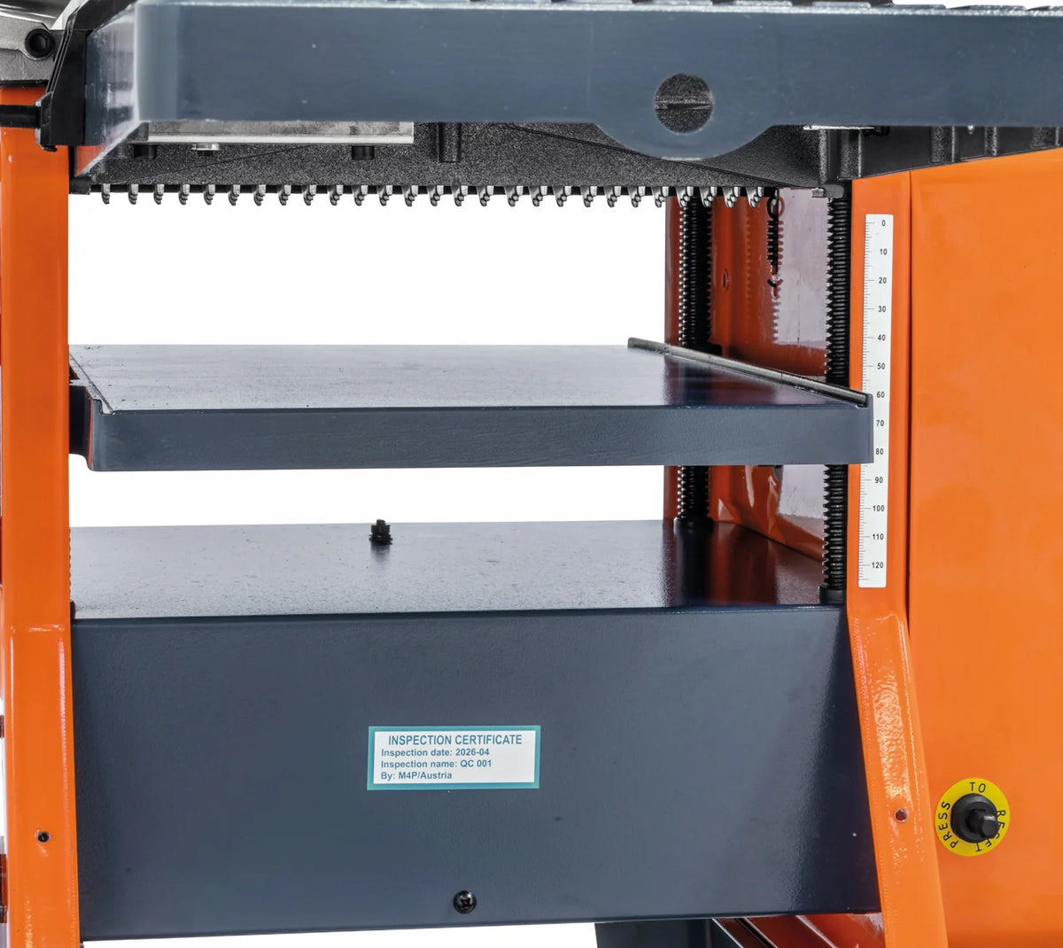 Pialla a filo e spessore con albero a spirale FS 250 S con basamento / 230 V