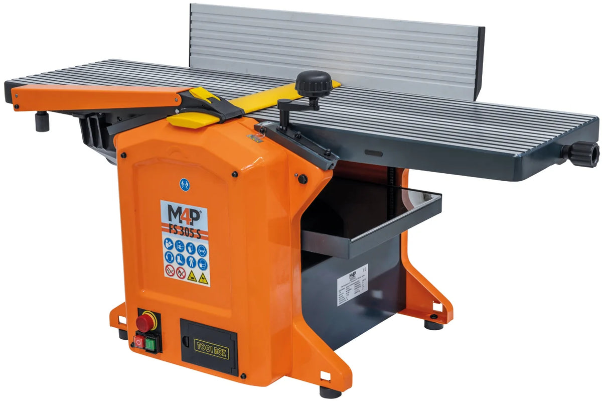 Pialla a filo e spessore con albero a spirale FS 305 S / 230 V