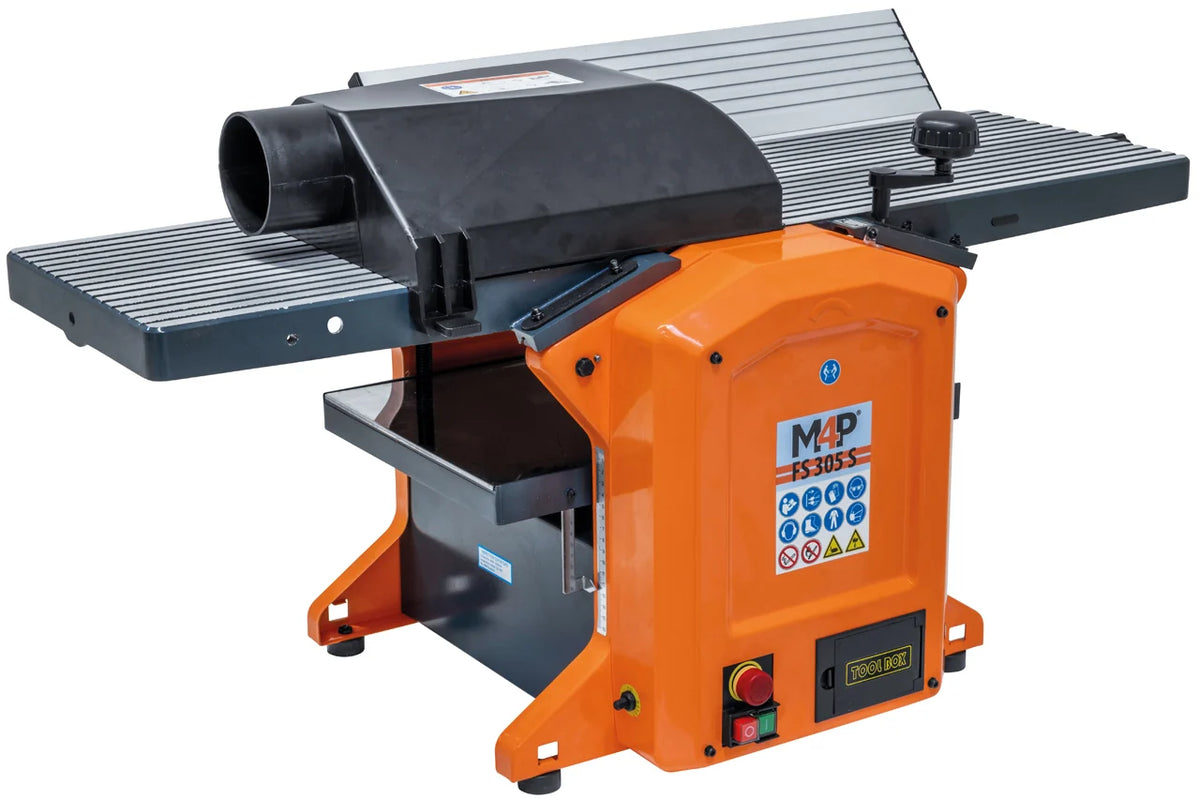 Pialla a filo e spessore con albero a spirale FS 305 S / 230 V
