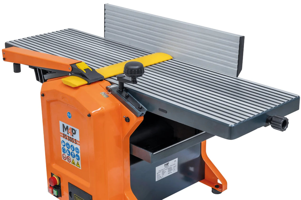 Pialla a filo e spessore con albero a spirale FS 305 S / 230 V