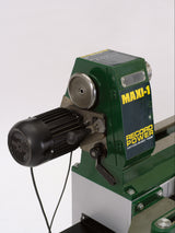 Torno para madeira Record Power MAXI-1-M33 com cabeça giratório