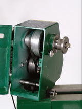 Torno para madeira Record Power MAXI-1-M33 com cabeça giratório