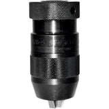 Mandrino autoserrante professionale con attacco B18 e campo 3–16 mm, progettato per utensili di grande diametro.