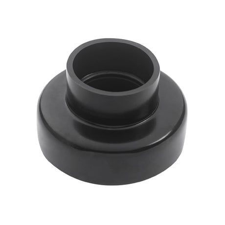 Manicotto riduttore Record Power DX100R63 per aspirazione, ideale per collegare impianti da 100 mm a tubi flessibili da 63 mm.