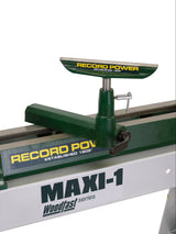 Torno para madeira Record Power MAXI-1-M33 com cabeça giratório
