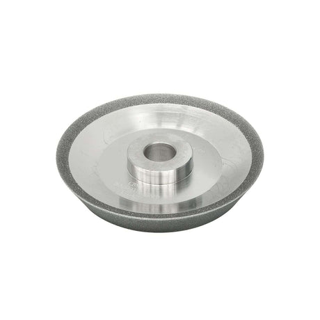 Mola abrasiva in CBN per rettifica utensili in acciaio rapido con diametro da 12,1 a 32 mm su affilatrici DG 32 MD e DG 32 Pro.