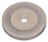 Mola abrasiva diamantata SDC per affilatura e rettifica di utensili in metallo duro su affilatrice DG 20 CD.