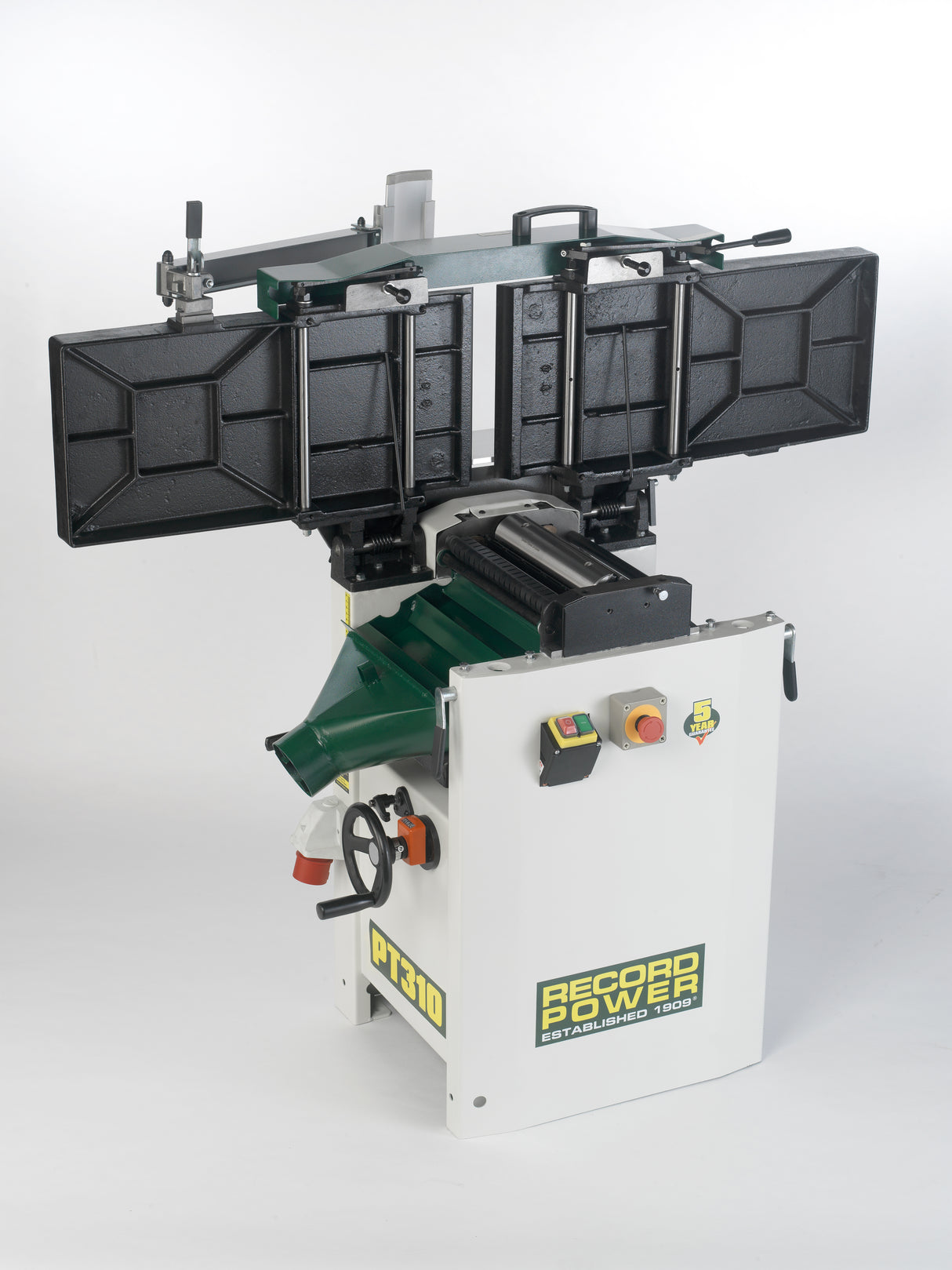 Record Power PT310 – Pialla a filo e spessore 310 mm