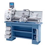 Tornio Bernardo Profi 900 Vario / 230 V con DRO – Potente e compatto