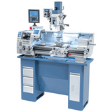 Tornio fresatrice Bernardo Proficenter 650 G / 400 V con DRO 2 assi