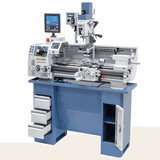 Tornio fresatrice Bernardo Proficenter 650 G / 400 V con DRO 2 assi